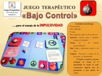 Juego de Mesa Terapéutico "BAJO CONTROL" 
